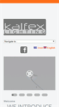 Mobile Screenshot of kalfex.gr